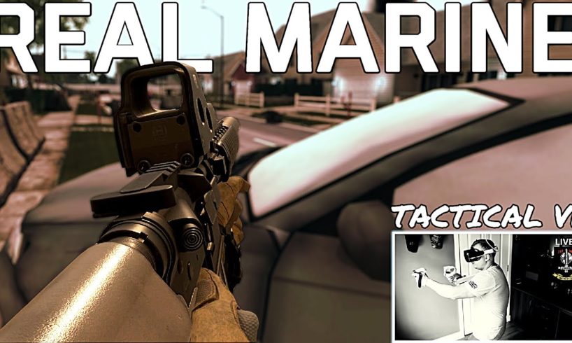 REAL MARINE | ONWARD | META QUEST 2  | VETERAN 20 TANGOS | Virtual reality Tactical Simulation
