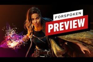 Forspoken Gameplay Preview: A Lot of Magic and a Hint of DMC