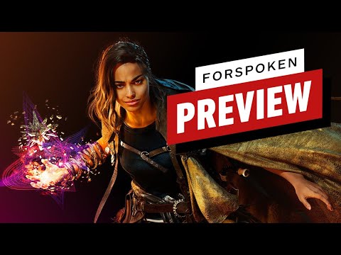 Forspoken Gameplay Preview: A Lot of Magic and a Hint of DMC