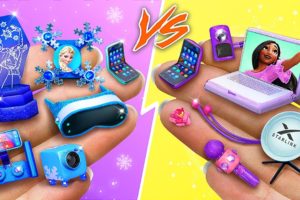 Miniature Gadgets for Doll - 33 LOL DIY Hacks and Crafts