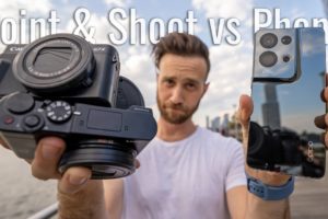 Why the Smartphone Killed the Point & Shoot Camera