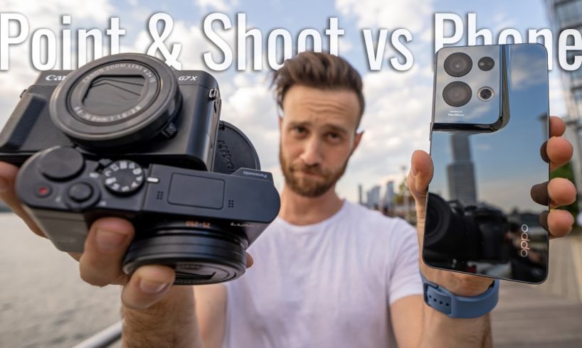 Why the Smartphone Killed the Point & Shoot Camera