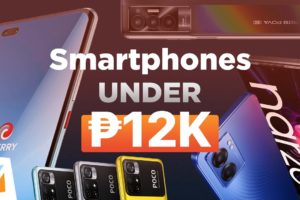 Smartphones Under 12K (Q3 2022)