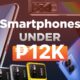 Smartphones Under 12K (Q3 2022)
