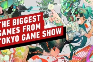 The Best Games and News at Tokyo Game Show 2022 | TGS 2022