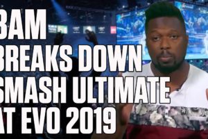 BAM analyzes the competition for Smash Ultimate at Evo 2019 | ESPN Esports