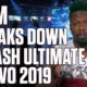 BAM analyzes the competition for Smash Ultimate at Evo 2019 | ESPN Esports