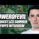 FlyQuest PowerOfEvil LCS Playoffs Interview: Worlds Placement, Season Performance | ESPN ESPORTS