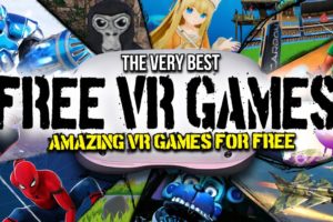 The BEST FREE VR Games for QUEST 2 & PCVR // OVER 50 FREE VR GAMES!