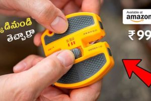 Top 10 Cool Gadgets In Telugu You Can Buy on Amazon | Under Rs.99 to 500 & 10k