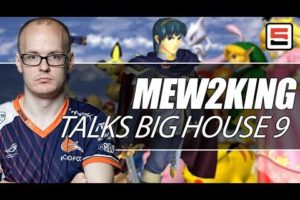 Mew2King: I expected to get whopped at Big House 9 | ESPN Esports