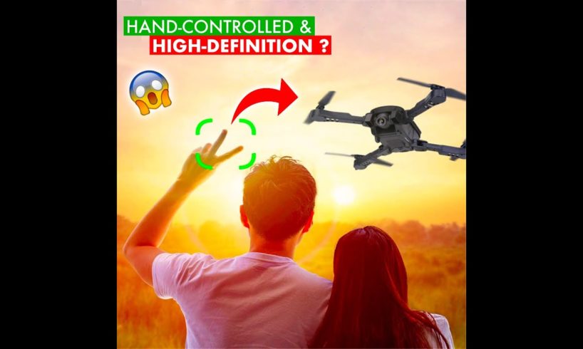 4K HD Camera Mini Drone WiFi Aerial Photography