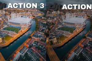 DJI Action 3 Vs DJI Action 2 Drone Camera Test