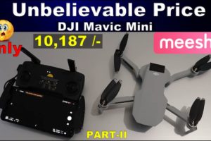 DJI MAVIC MINI India cheapest Price || Cheapest DJI Drones on Meesho (PART-II)