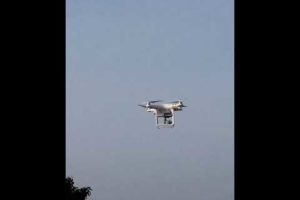 DJI phantom 4 drone camera