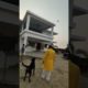Dog's funny reaction when looking at the drone camera 😂😂