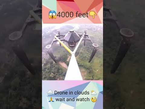 Drone camera view in 4000feet | @Hi Tech xyz #shorts