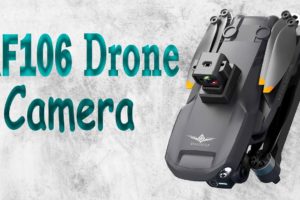 KF106 Long Distance Foldable Drone Camera