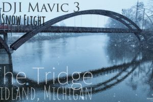 Mavic 3 Drone Camera Test - Snow Flight - The Tridge