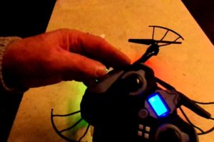 Reinitialiser gyroscope Drone Camera SKYREX GIFI