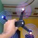 TizzyToy Drone with RGB Lighting Fan Blades and Camera