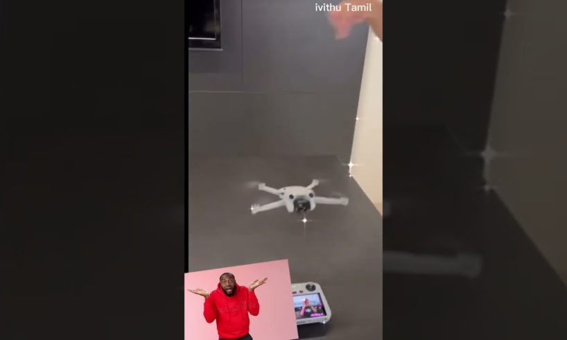 drone camera  fly Dji mini 3