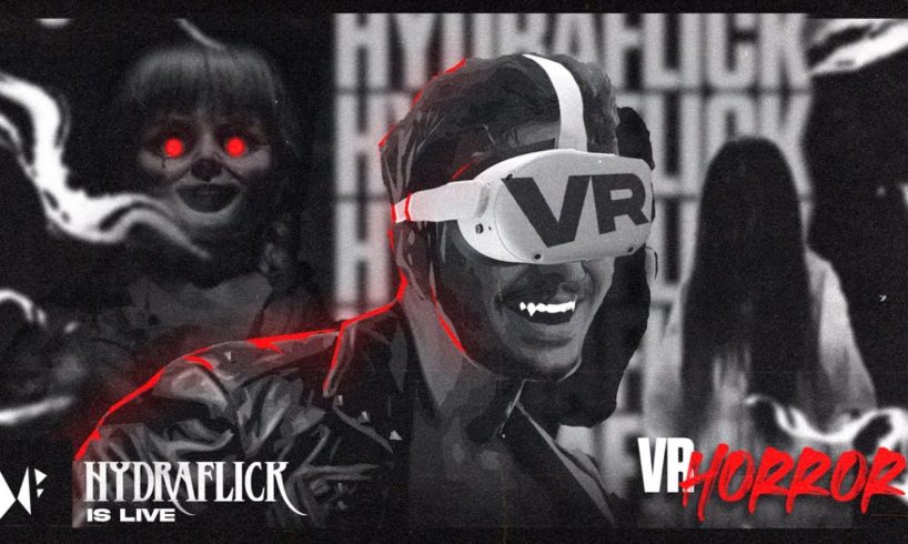 Virtual Reality Horror Night Gameplay Live!