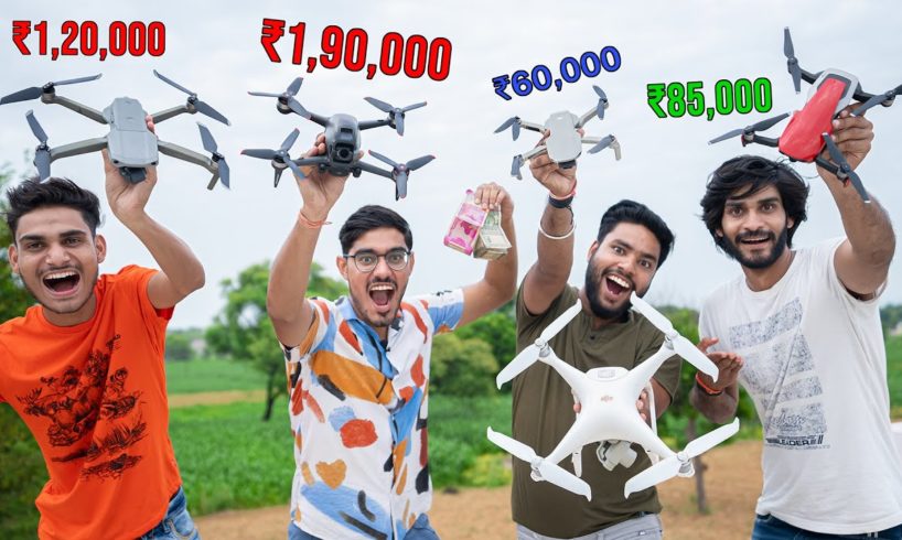 ₹1,00,000 Drone Racing Challenge🔥 | कौनसा ड्रोन रेस जीतेगा? 6 Kilometer Drone Race