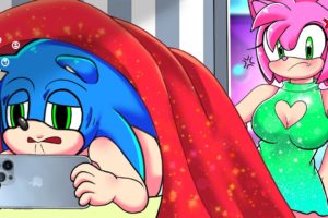 Baby Sonic is Addicted To Smartphones | Sonic The Hedgehog 2 Animation | Sonic Life Stories