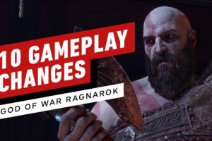 God of War Ragnarok: 10 Gameplay Changes We've Seen So Far