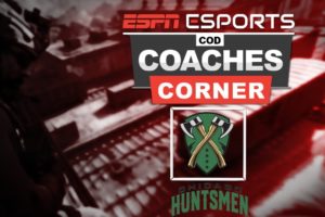 ESPN Esports Coaches Corner with Huntsmen Head Coach Sender