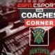 ESPN Esports Coaches Corner with Huntsmen Head Coach Sender