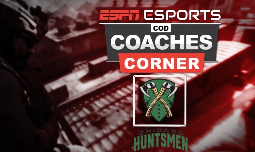ESPN Esports Coaches Corner with Huntsmen Head Coach Sender