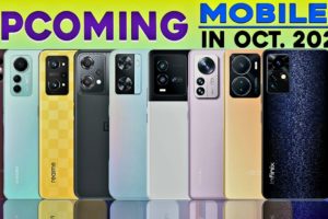 Top Upcoming Mobiles in October 2022 | Upcoming smartphones in November 2022