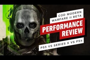 Call of Duty: Modern Warfare 2 Beta - PS5 vs Xbox Series X vs PS4 Performance Preview