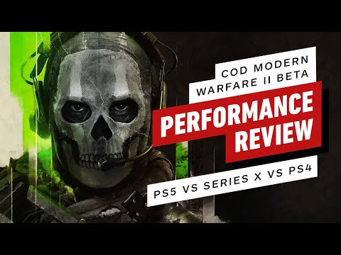 Call of Duty: Modern Warfare 2 Beta - PS5 vs Xbox Series X vs PS4 Performance Preview