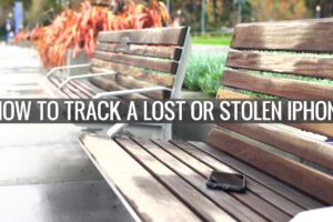 How to track a lost or stolen iPhone