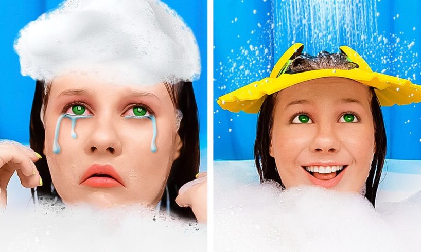 No More Bathing Trouble! *Best Gadgets and Hacks for Parents