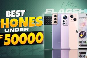 Top 5 Best Smartphone Under 50000 in October 2022 | Best Ultra-Flagship Phone Under 50000 in 2022