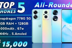 Top 5 Best Phone Under 15000 in October 2022 | Best Smartphone Under 15000 | 5G Phone Under 15000