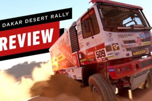 Dakar Desert Rally Review