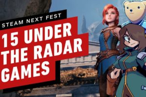 The 15 Best Under the Radar Games - Steam Next Fest Oct. 2022