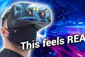 The BEST VR Headset in the WORLD Has Me Questioning Reality