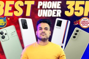 Top 5 Best Smartphone Under 35000 in October 2022 | Best Flagship Phone Under 35000 in INDIA 2022