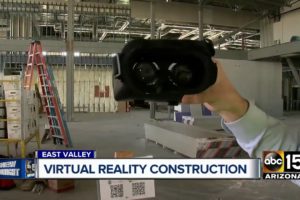 Virtual reality construction