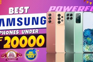 Top 5 Best Samsung Smartphone Under 20000 in 2022 | Best Samsung Phone Under 20000 in INDIA 2022