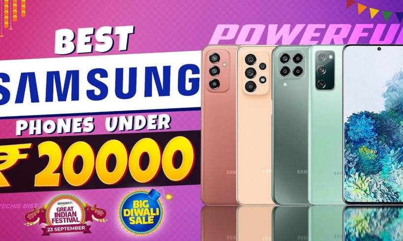 Top 5 Best Samsung Smartphone Under 20000 in 2022 | Best Samsung Phone Under 20000 in INDIA 2022
