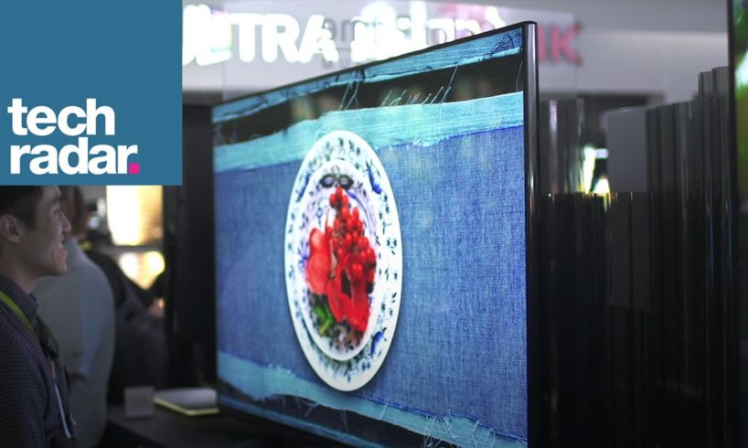 LG UF9400 Quantum Dot Television: CES 2015 First Look