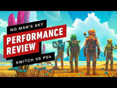 No Man's Sky Nintendo Switch vs PS4 Performance Review