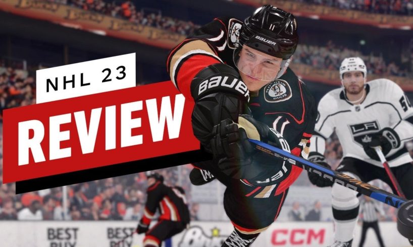 NHL 23 Review